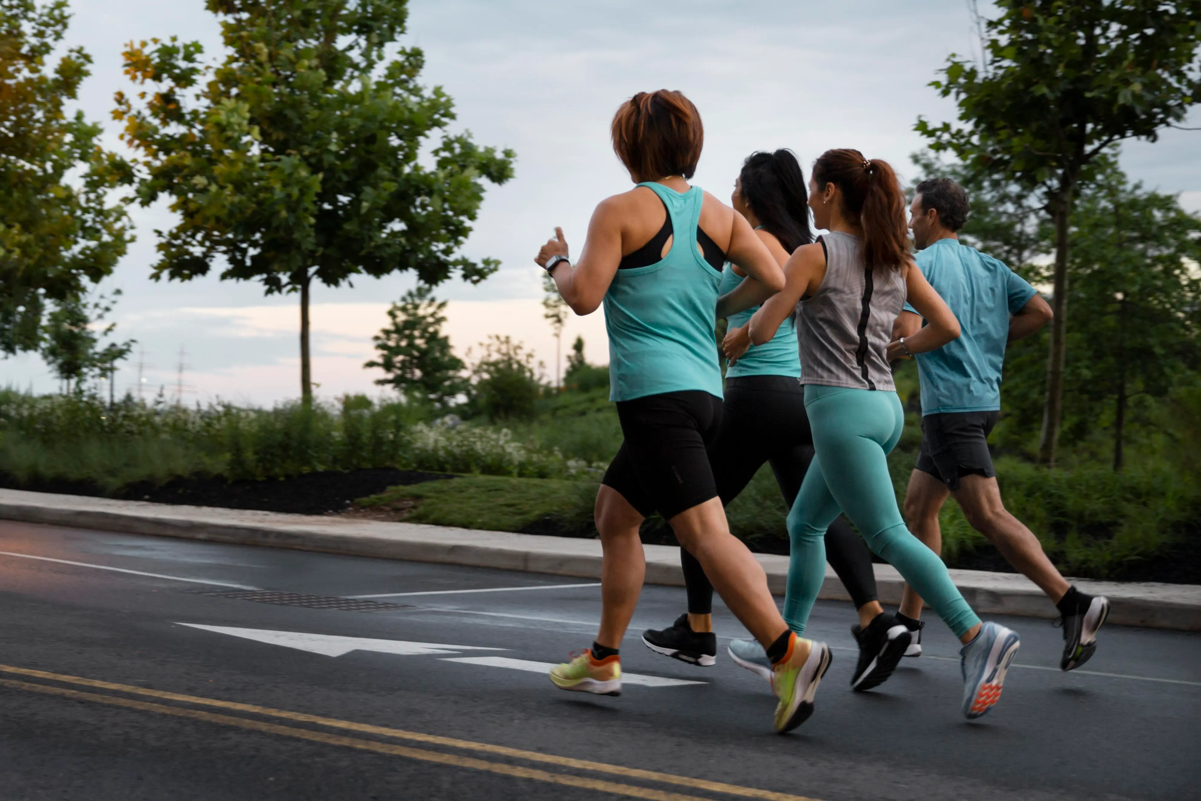 Morning Group Run